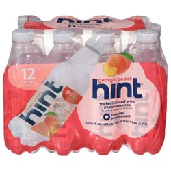 Hint Water Infused With Peach - 12-16 Fl. Oz.