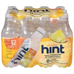 Hint Water Infused With Pineapple - 12-16 Fl. Oz.