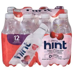 Hint Water Infused With Cherry - 12-16 Fl. Oz.