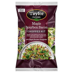 Taylor Farms Maple Bourbon Bacon Chopped Salad Kit - 12.8 Oz