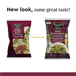 Taylor Farms Maple Bourbon Bacon Chopped Salad Kit - 12.8 Oz