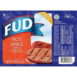 Fud Hot Link - 24 Oz