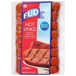 Fud Hot Link - 48 Oz