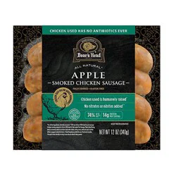Boars Head Honeycrisp Apple Chicken Sausage - 12 Oz