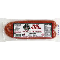 Reynaldos Pork Chorizo - 11 Oz