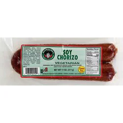 Reynaldos Soy Chorizo - 11 Oz
