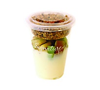 slide 1 of 1, Yogurt Parfait Vanilla With Apple And Cinnamon Sugar - 12 Oz, 