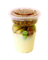 Yogurt Parfait Vanilla With Apple And Cinnamon Sugar - 12 Oz