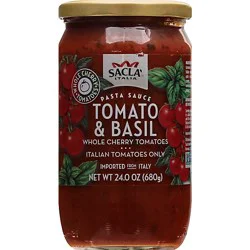 Sacia Tomato Cherry N Basil - 24 Oz
