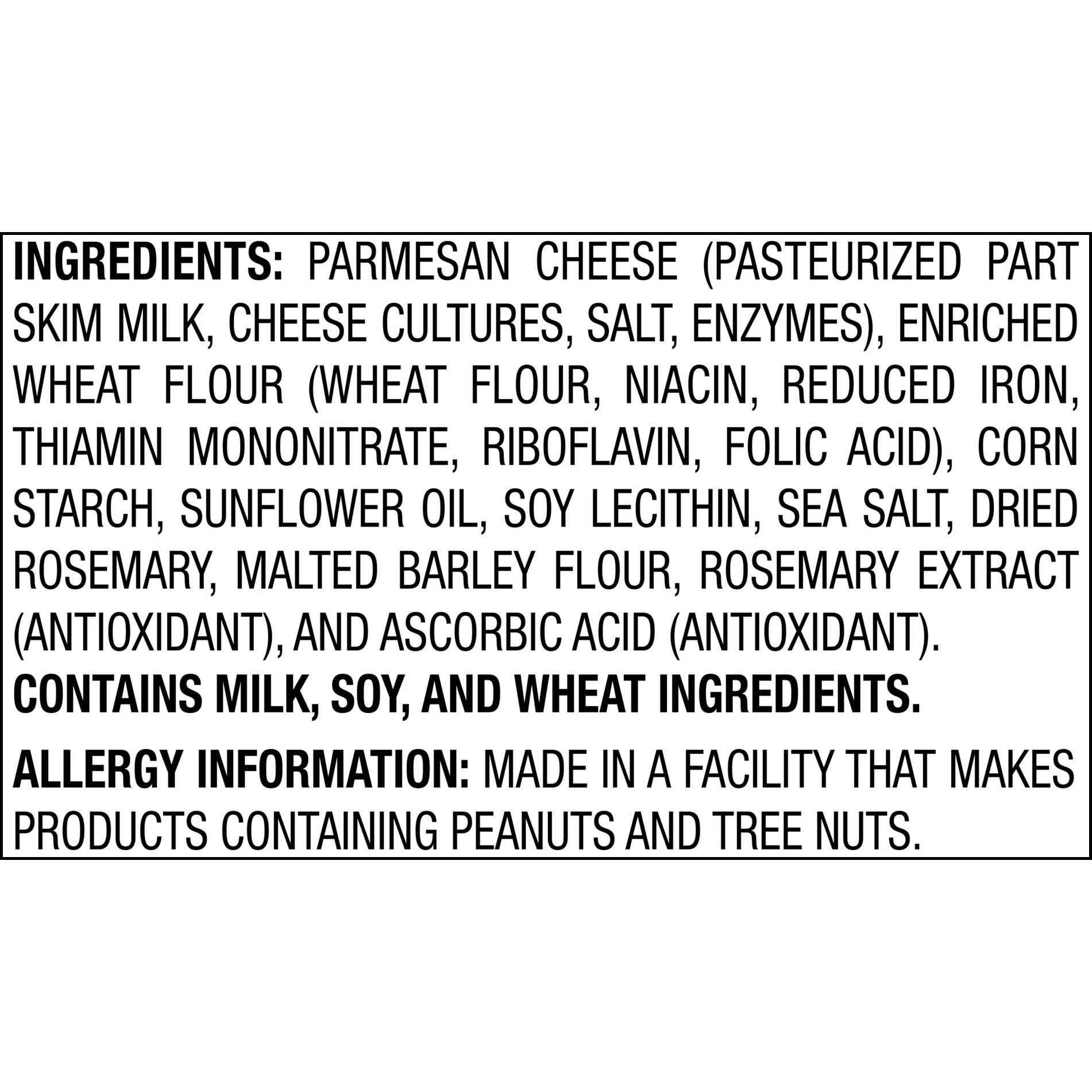 slide 3 of 4, Stacy's Cheese Petites Cheese Snacks Parmesan w/Rosemary 4 Oz, 4 oz