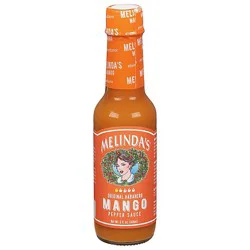 Melinda's Hot Sauce Habanero Pepper Sauce Mango Bottle - 5 Oz