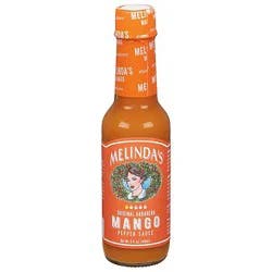 Melinda's Hot Sauce Habanero Pepper Sauce Mango Bottle - 5 Oz