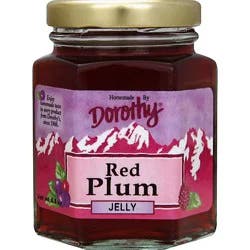 Dorthys Red Plum Jelly - 4.5 Oz