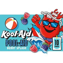 Kool-Aid Pool-Aid Berry Splash Flavored Drink - 10 - 6 Oz