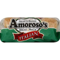 Amorosos Italian Rolls 6 Count - 16 Oz