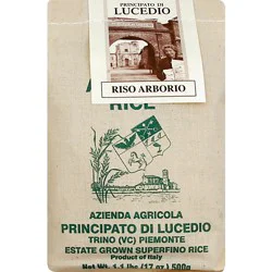 Principato Di Lucedio Rice Arborio - 17 Oz