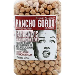 Rancho Gordo Garbanzo Beans - 16 Oz