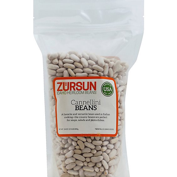 slide 1 of 1, Zursun Cannellini Bean - 1.5 Lb, 1.5 lb