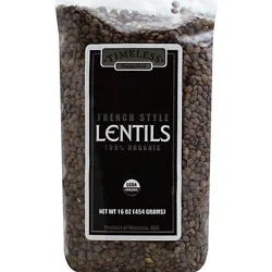Timeless French Green Lentils - 16 Oz