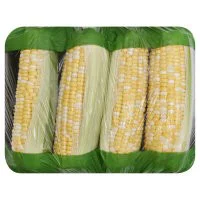 Corn Organic - 4 Count