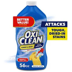 Oxiclean Laundry Stain Remover Spray Refill - 56 Oz