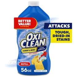 Oxiclean Laundry Stain Remover Spray Refill - 56 Oz