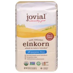 Jovial Flour All Purpose Organic Einkorn Bag - 32 Oz