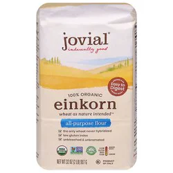 Jovial Flour All Purpose Organic Einkorn Bag - 32 Oz