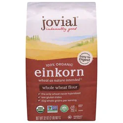 Jovial Flour Whole Wheat Einkorn - 32 Oz