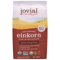 Jovial Flour Whole Wheat Einkorn - 32 Oz