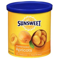 Sunsweet Apricots Canister - 16 Oz