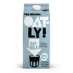 Oatly Oatmilk - 64 Oz