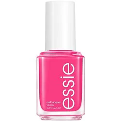 Essie Salon-Quality Nail Polish Vegan Electric Hot Pink Mod Square - 0.46 Fl. Oz.