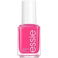 Essie Salon-Quality Nail Polish Vegan Electric Hot Pink Mod Square - 0.46 Fl. Oz.