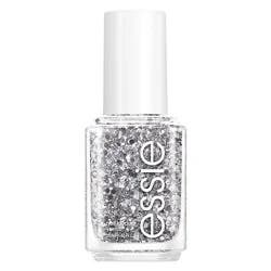Essie Luxeffects Salon-Quality Nail Polish Vegan Silver Sparkle Set In Stones - 0.46 Fl. Oz.
