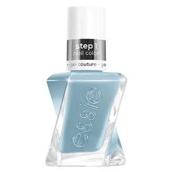 Gel Couture By Essie Gel-Like Nail Polish Vegan Blue First View - 0.46 Fl. Oz.
