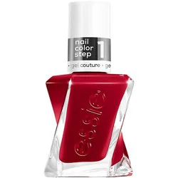 Gel Couture By Essie Gel-Like Nail Polish Vegan Red Bubbles Only - 0.46 Fl. Oz.