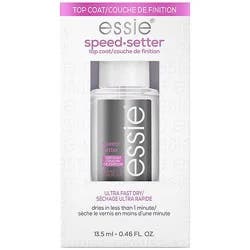 Essie Nail Care Vegan Clear Top Coat Quick Dry Speed Setter - 0.46 Fl. Oz.