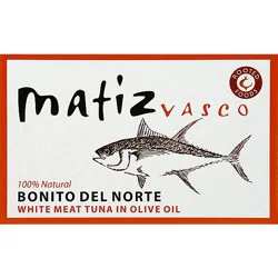Matiz Gallego Bonito Tuna In Olive Oil - 4 Oz