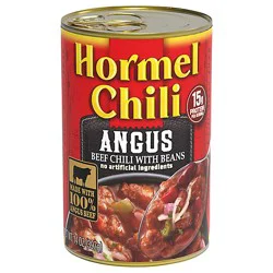 Hormel Angus Chili With Beans - 14 Oz