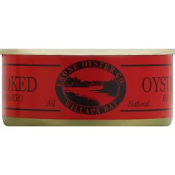 Ekone Oyster Co Habanero Hot Smoked Oysters - 3 Oz