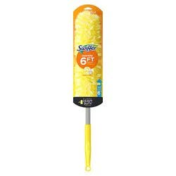 Swiffer Dusters Dusting Kit Heavy Duty Super Extendable Handle 1 Handle 4 Dusters - Each