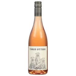 Fullerton Three Otters Rose Wine - 750 Ml