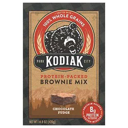 Kodiak Chocolate Fudge Brownie Mix Box - 14.82 Oz