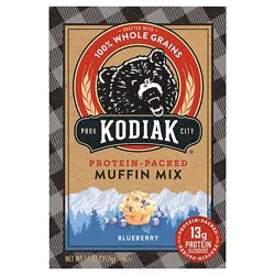 Kodiak Blueberry Muffin Mix Box - 14 Oz
