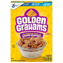 Golden Grahams Cereal Whole Grain - 11.7 Oz