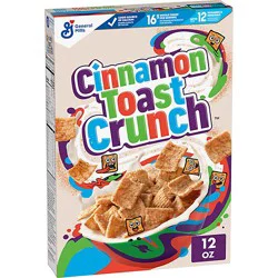 Cinnamon Toast Crunch Cereal Box - 12 Oz