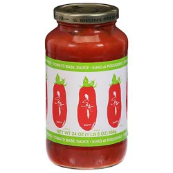 San Marzano Sauce Tomato Basil - 24 Oz