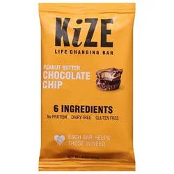 Raw Energy Bar Peanut Butter Chocolate - Each