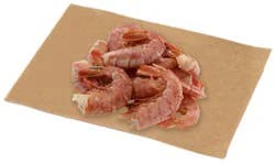 Shrimp Raw 13-15 Count Argentine Red Service Case - 1 Lb